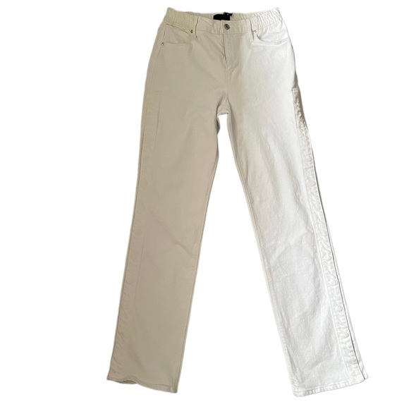 RTA Michael Side Snap Jean White NWT Size 26 - Picture 9 of 15